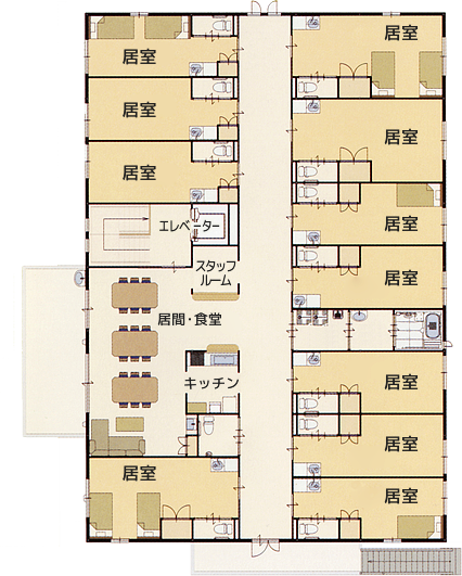 2階間取り図
